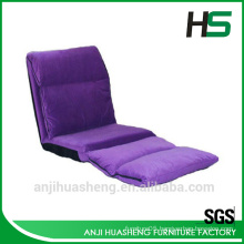 Foldable modern lazy boy fabric sofa bed HS-SF002